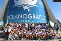 El premio del que han disfrutado las aulas ganadoras ha sido una excursión al Oceanogràfic de Valencia el pasado 28 de septiembre.