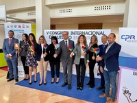 Los consejeros de Educación, Formación Profesional y Empleo, Víctor Marín, y de Política Social, Familia e Igualdad, Conchita Ruiz, participaron en el V Congreso internacional de autismo(1).