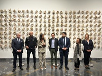 El Museo del Teatro Romano de Cartagena acoge la exposición 'Dádiva. La memoria horada', de Lidó Rico