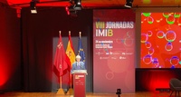 El consejero de Salud, Juan José Pedreño, inauguró la VIII Jornada Científica del Instituto Murciano de Investigación Biosanitaria 'Pascual Parrilla' (IMIB)