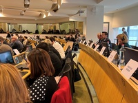 La Región de Murcia participa en Bruselas en un debate sobre salud mental en la Unión Europea