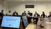 El Gobierno regional analiza los Presupuestos de 2024 con el tejido empresarial de Lorca