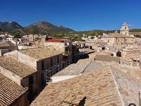 Vistas de Caravaca de la Cruz desde el techado del antiguo convento de San José de Caravaca