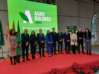 La consejera Sara Rubira participa en la inauguración de las nuevas instalaciones de Agrodolores en Adra (1)