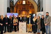 El director del Instituto de Turismo participa en la presentación del congreso de Hermandades Cristianas vinculadas a la Legión, que reunirá a 40 cofradías de toda España en Lorca