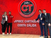 'Costa Cálida' se unirá al Jimbee Cartagena para promocionar la Región como destino turístico a partir de la Copa de España
