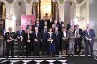 López Miras destaca que los premiados con los Laureles de Murcia "han impulsado el progreso de la Región"