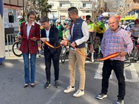 La Comunidad, presente en la VII Vuelta Ciclista al Guadalentín-Región de Murcia