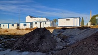 Construcción del nuevo centro de salud de Lorquí
