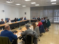 La mesa de Sanidad Vegetal se reúne para evaluar cómo se combaten las enfermedades vegetales en la Región de Murcia