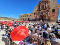 Alumnos de toda la Región participan en Caravaca de la Cruz en el XV Encuentro de Religión Católica de Secundaria y Bachillerato