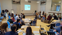 Participantes del taller interregional del Proyecto BioWind en Letonia, donde la Región de Murcia ha contado con representación (2)