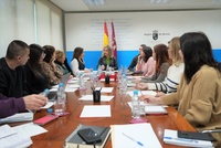 La Mesa Social contra la Trata de la Región de Murcia se reúne para avanzar en la  coordinación y la atención especializada a mujeres víctimas de explotación sexual