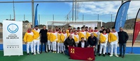 La Comunidad despide a la selección regional de hockey hierba que competirá por primera vez en el Campeonato de España Escolar