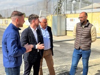 La Comunidad aporta 143.000 euros para instalar césped artificial en el campo de fútbol de Rincón de Seca