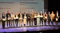 El consejero de Educación, Formación Profesional y Empleo, Víctor Marín, entrega los premios extraordinarios de Enseñanzas Artísticas Profesionales,...