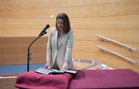 María Antonia Abril Sánchez, directora general de Pensiones, Valoración y Programas de Inclusión