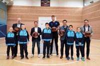 'UCAM Murcia es Región de Murcia', campaña del Gobierno regional y el club de baloncesto para dar visibilidad a todos los municipios