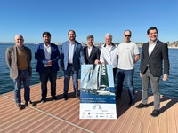 Los 'catamaranes voladores' regresan al Mar Menor con dos pruebas del circuito internacional ETF26