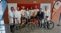 El Gobierno regional apoya la iniciativa 'Titán-Deja Huella' para la concienciación en la donación de órganos a través del ciclismo