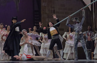 Imagen del espectáculo 'Don Quijote' del Ballet nacional de Cuba