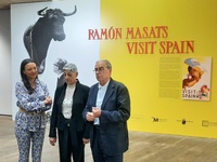Inauguración de la exposición 'Visit Espain' de Ramón Masats.