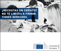 Campaña sobre Créditos al Consumo de la Comisión Europea