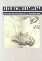 Portada del Catálogo de mapas, planos y dibujos del Reino de Murcia
