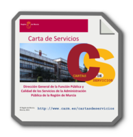 Logotipo de la Carta de Servicios de la Dirección General de la Función Pública y Calidad de los Servicios