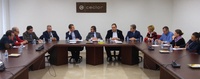 El consejero de Fomento se reúne con Ceclor, Confederación Comarcal de Organizaciones Empresariales de Lorca, y Cámara de Comercio de Lorca