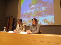 Presentación de la sexta edición de la 'Winter Cup Aros'
