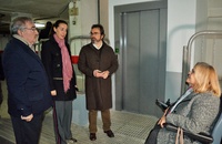 El consejero Pedro Rivera visita un edificio rehabilitado con ayudas del Plan de Vivienda (1)