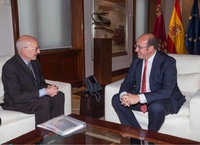 El presidente de la Comunidad recibe al embajador de Canadá ante el Reino de España y el Principado de Andorra, Matthew Levin (3)