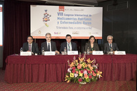 La consejera de Sanidad participa en el VIII Congreso Internacional de Medicamentos Huérfanos y Enfermedades Raras (1)
