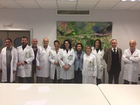 Reunión de investigación con el Área de Salud VII-Murcia Este
