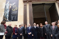 El presidente de la Comunidad inaugura la exposición 'Salzillo y Caravaca de la Cruz' (3)