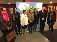 La consejera de Educación y Universidades, María Isabel Sánchez-Mora, entregó hoy los premios de la campaña de sensibilización escolar sobre discapacidad realizada en los colegios de la Región / 2