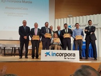 Empresas reconocidas en los premios Incorpora