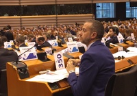 El director general de Unión Europea, Manuel Pleguezuelo, participó en el pleno del Comité de las Regiones celebrado en Bruselas esta semana.