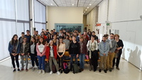 Recepción a los alumnos de Cartagena que participan en un intercambio con un colegio de Lille (Francia) / 1