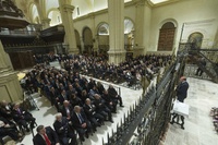 El presidente pronuncia el pregón de la Semana Santa de Lorca (2)