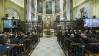 El presidente pronuncia el pregón de la Semana Santa de Lorca (3)