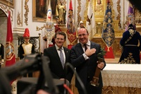 El presidente pronuncia el pregón de la Semana Santa de Lorca (4)