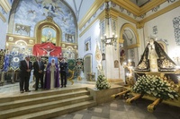 El presidente Pedro Antonio Sánchez pronuncia el pregón de la Semana Santa de la pedanía murciana de La Ñora (2)