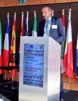 El director general de Participación Ciudadana, Unión Europea y Acción Exterior, Manuel Pleguezuelo, participa en el Día de la Iniciativa Ciudadana Europea 2017 celebrado esta semana en Bruselas.