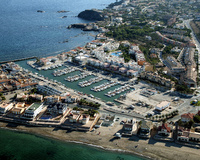 Imagen del puerto de Cabo de Palos (Cartagena)