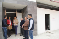 La directora general de Vivienda y la alcaldesa de Puerto Lumbreras visitan las obras de rehabilitación y reurbanización en el municipio