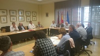 FOTONOTICIA/ Reunión de la comisión territorial de seguros agrarios