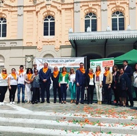 Celebración del Día Nacional de la Fibrosis Quística en Murcia