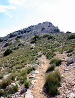 Ruta por las cumbres de Sierra Espuña